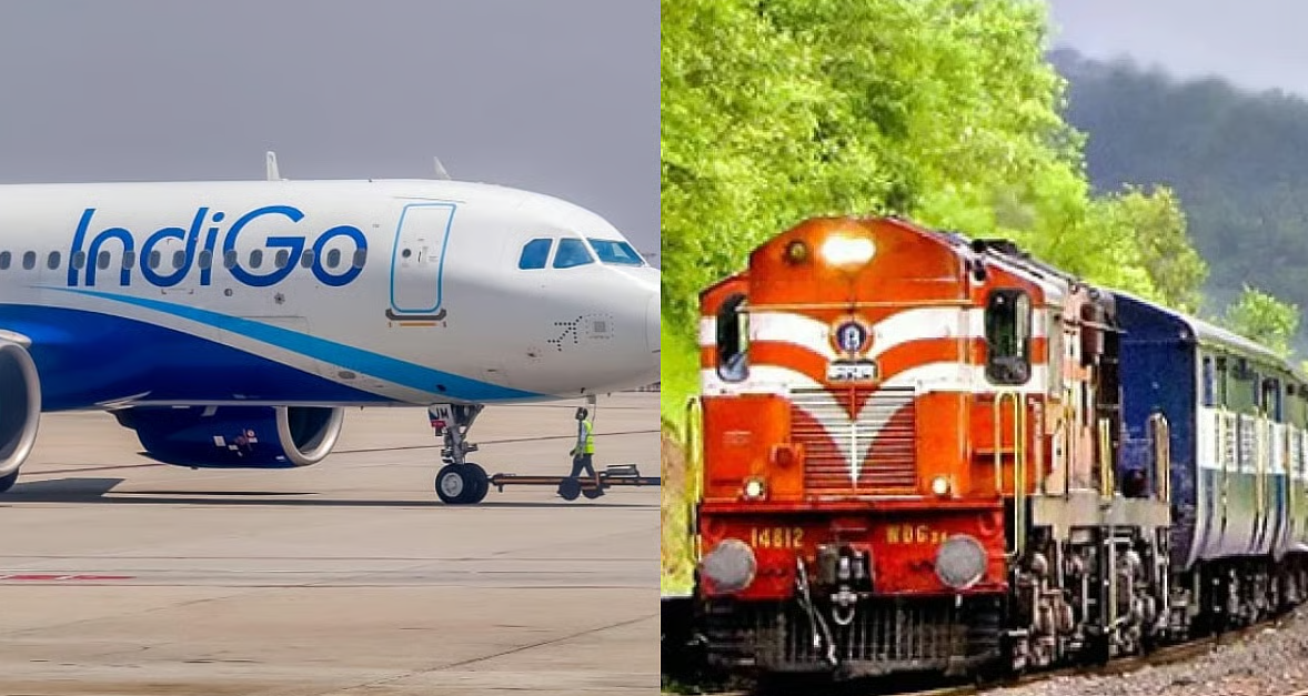 Railways Add Permanent Coaches to Premium Trains After Massive IndiGo Flight Disruptions