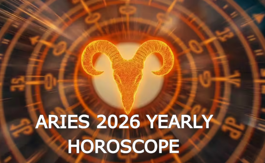 Aries Yearly Horoscope 2026: Luck, Hard Work and Growth Ahead