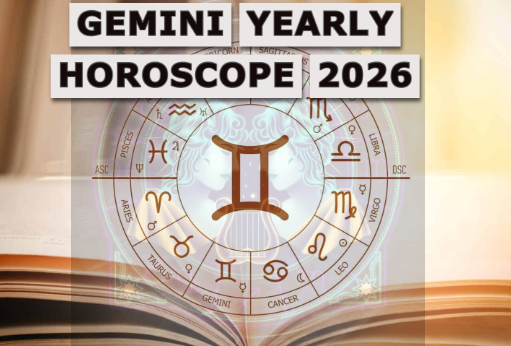 Gemini Yearly Horoscope 2026: A Year of Transformation, Growth & New Opportunities