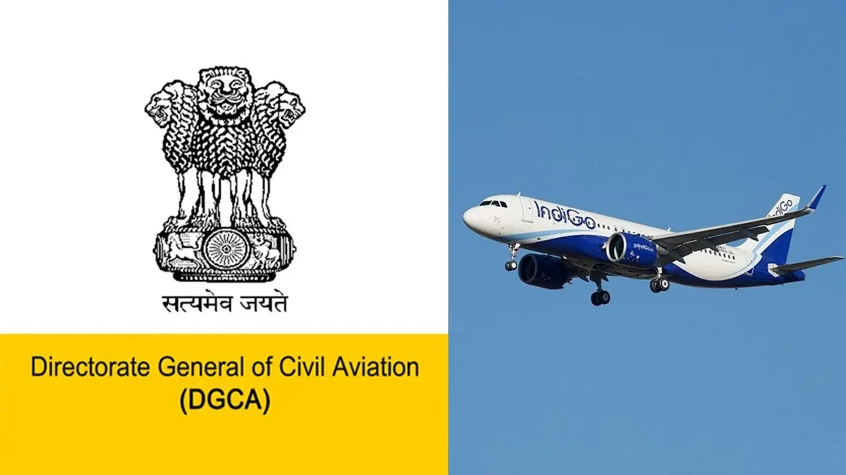 DGCA Issues Show-Cause Notice to IndiGo, Seeks Response Within 24 Hours