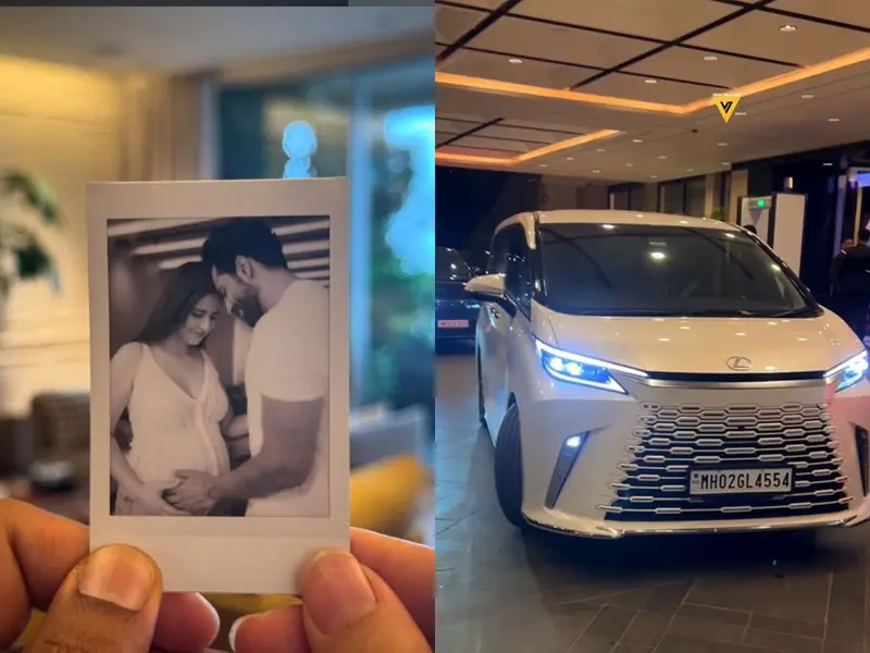 Vicky Kaushal Buys ₹3.2-Crore Lexus LM350h Days After Welcoming Baby Boy With Katrina Kaif