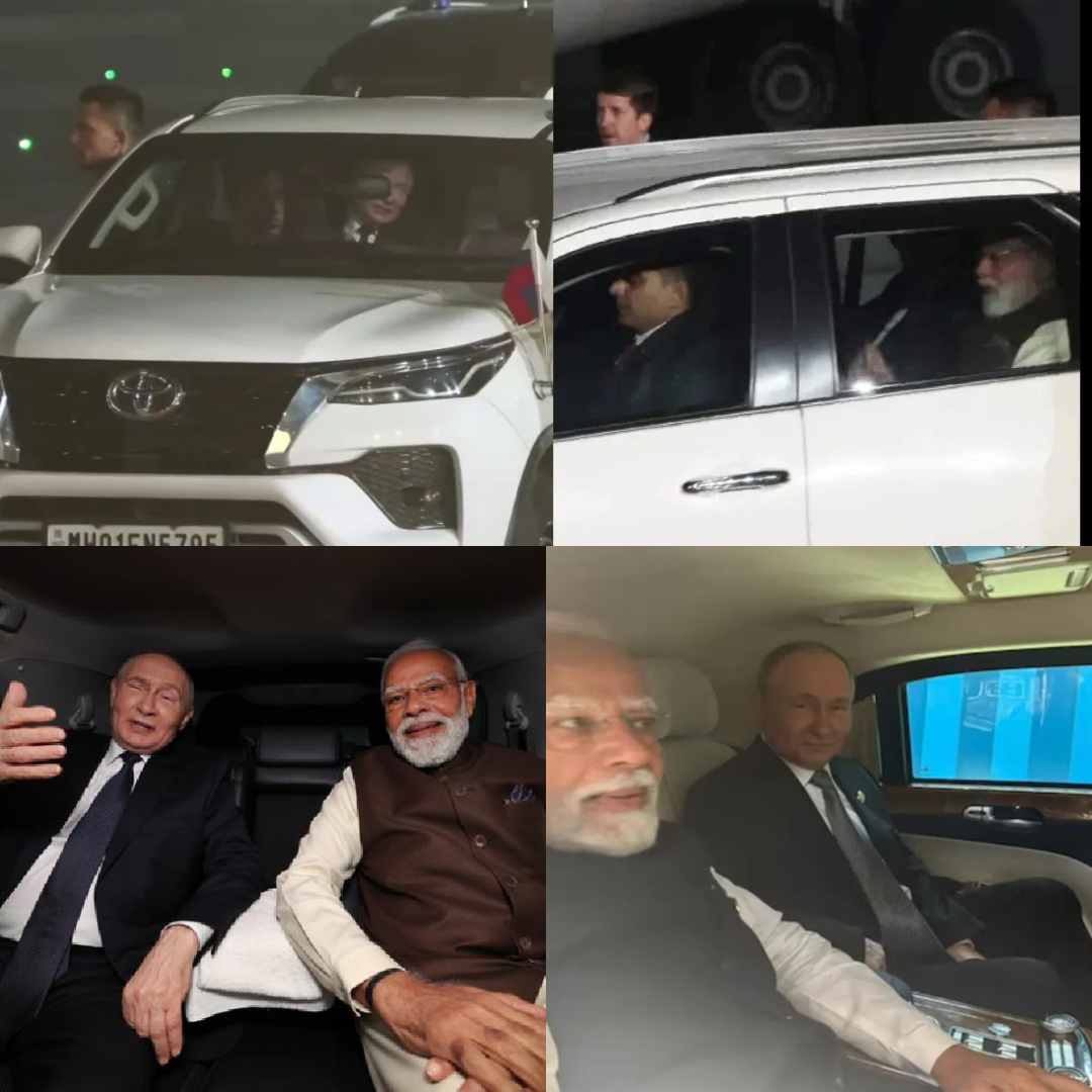 Why Modi and Putin Rode in a White Fortuner: Low-Profile Security Strategy Sparks Public Curiosity