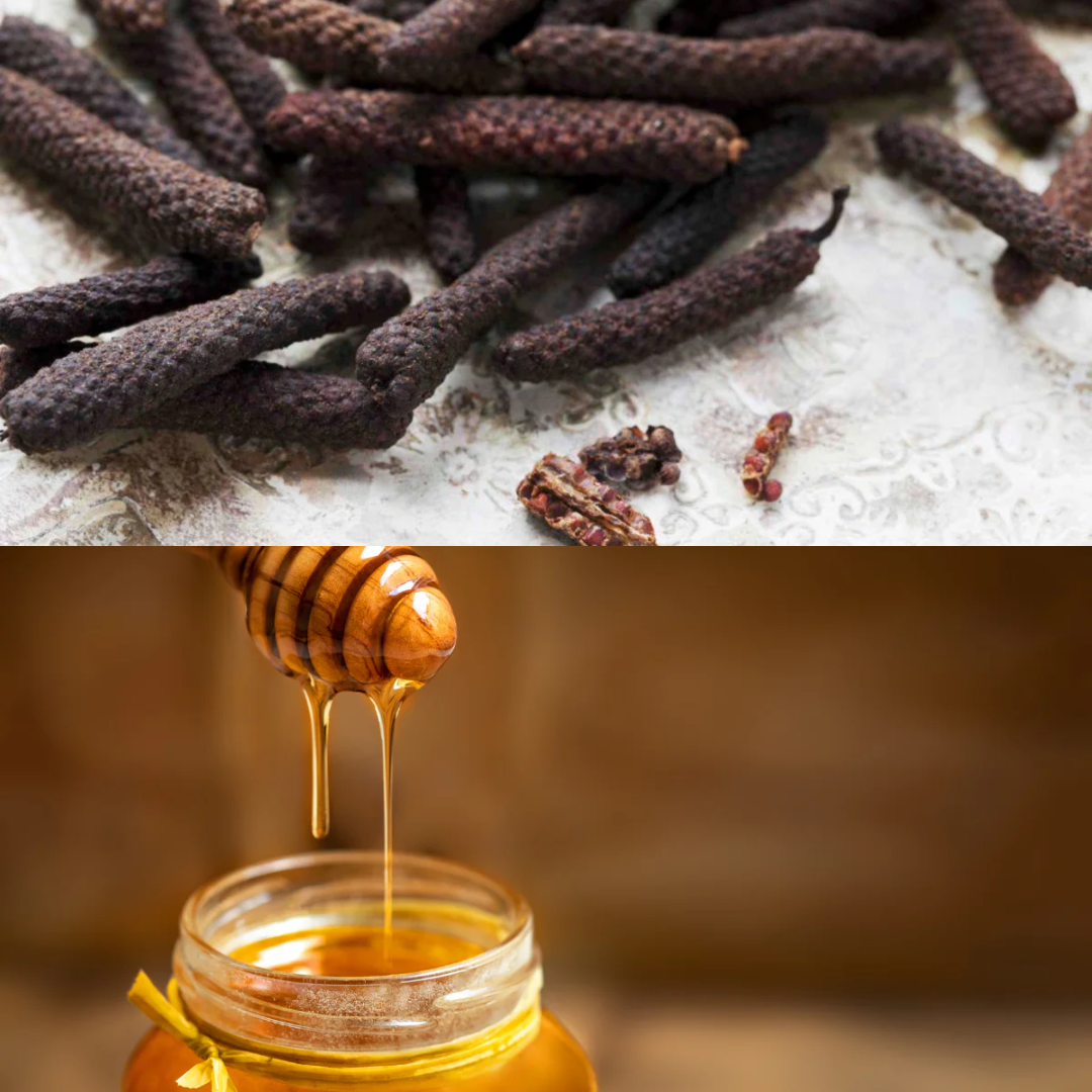Ayurvedic Winter Remedy: Honey– Long Pepper Mix Offers Natural Relief from Cold and Cough