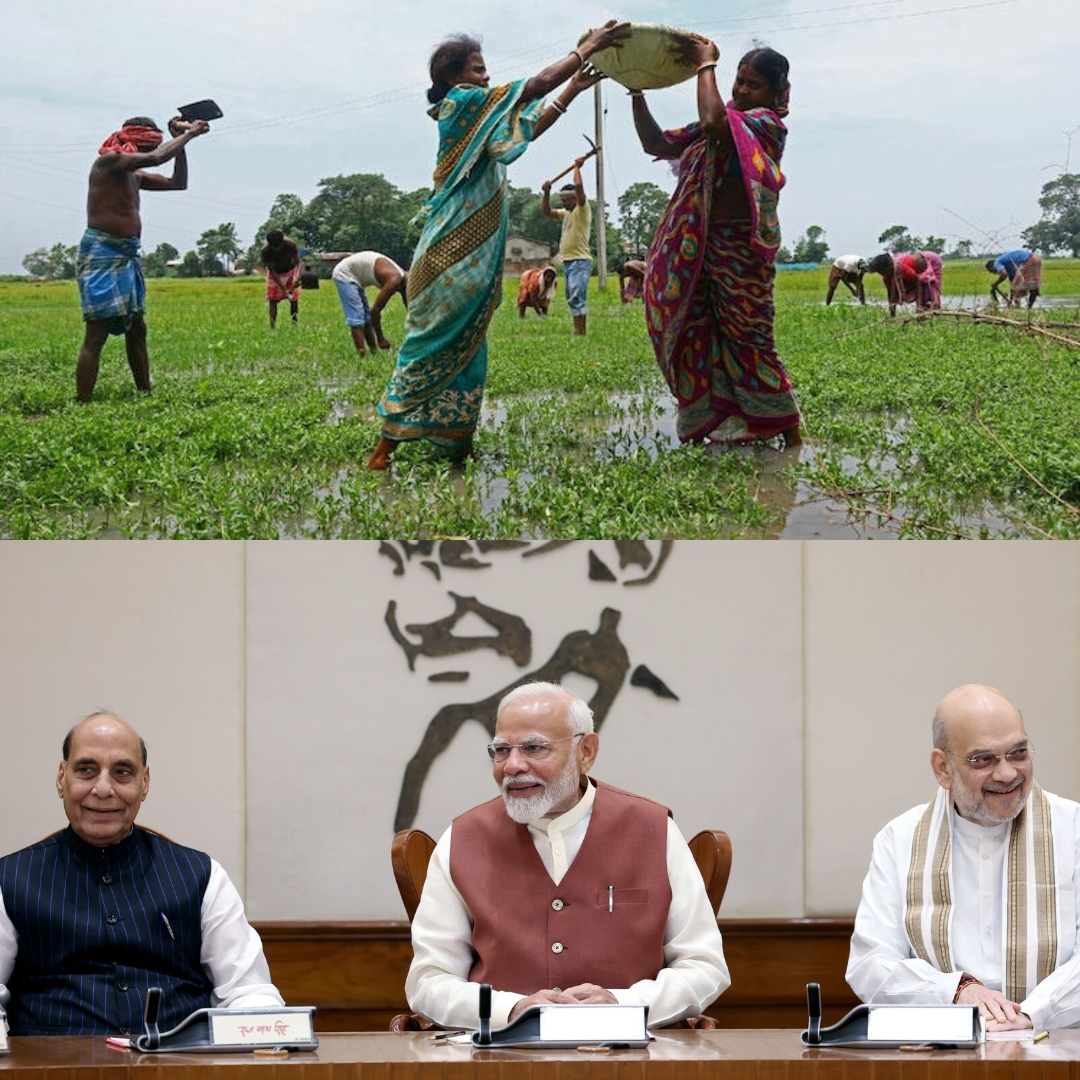 MNREGA May Be Renamed Pujya Bapu Gramin Yojana, Union Cabinet Likely to Take a Decision