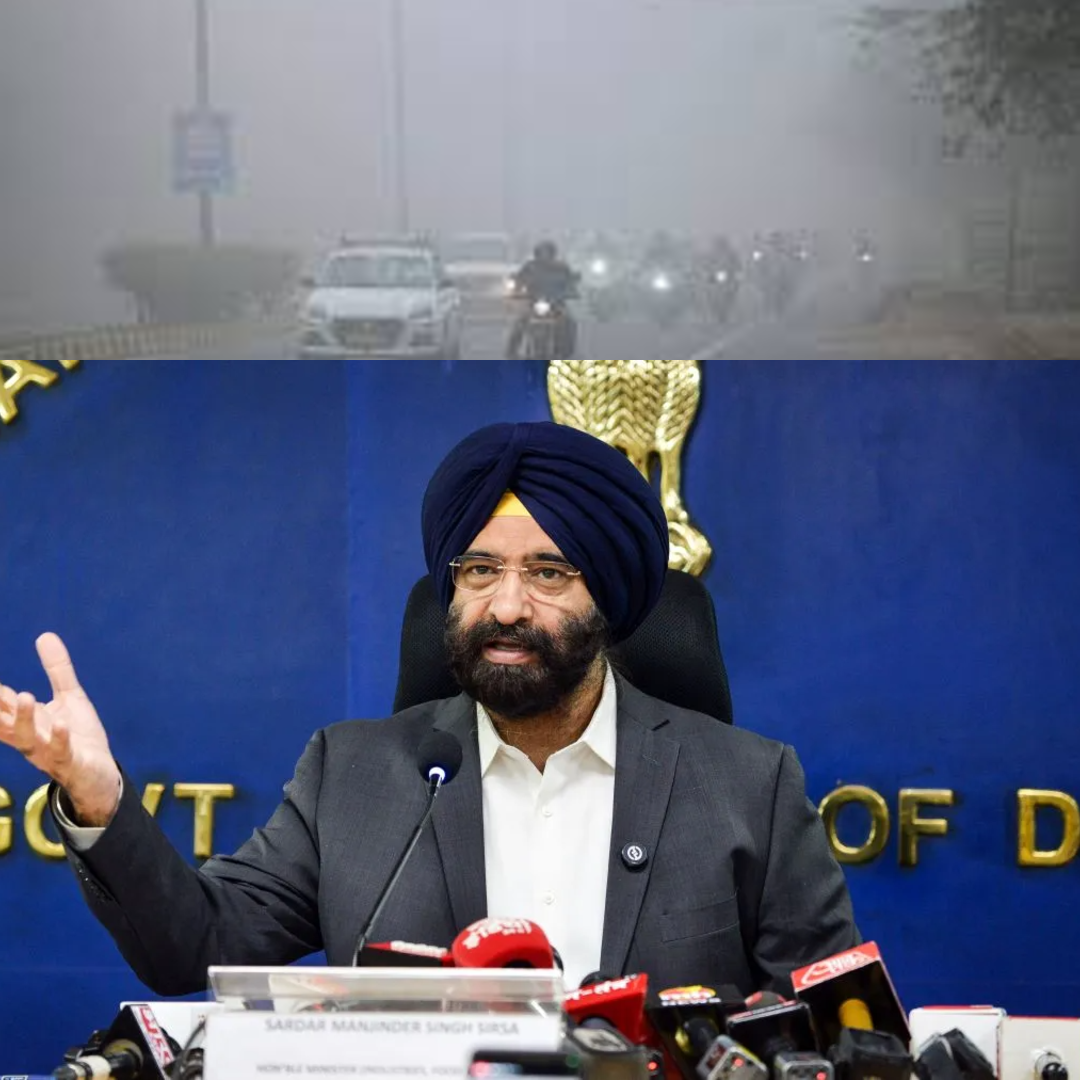 Delhi Imposes Strict Anti-Pollution Curbs: No Fuel Without PUC, BS-6 Vehicles Only, Work-From-Home for 50% Employees,