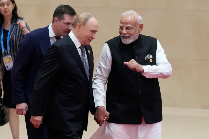 Putin Arrives in India Today Amid Global Attention on Modi–Putin Meeting