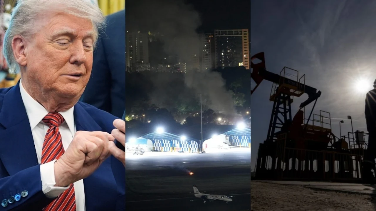 Venezuelan Interim Government to Turn Over Oil to U.S, Trump Claim