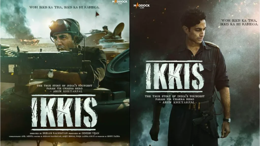 ‘Ikkis’ Box Office Collection Day 7: Agastya Nanda’s War Drama Earns ₹1.15 Crore