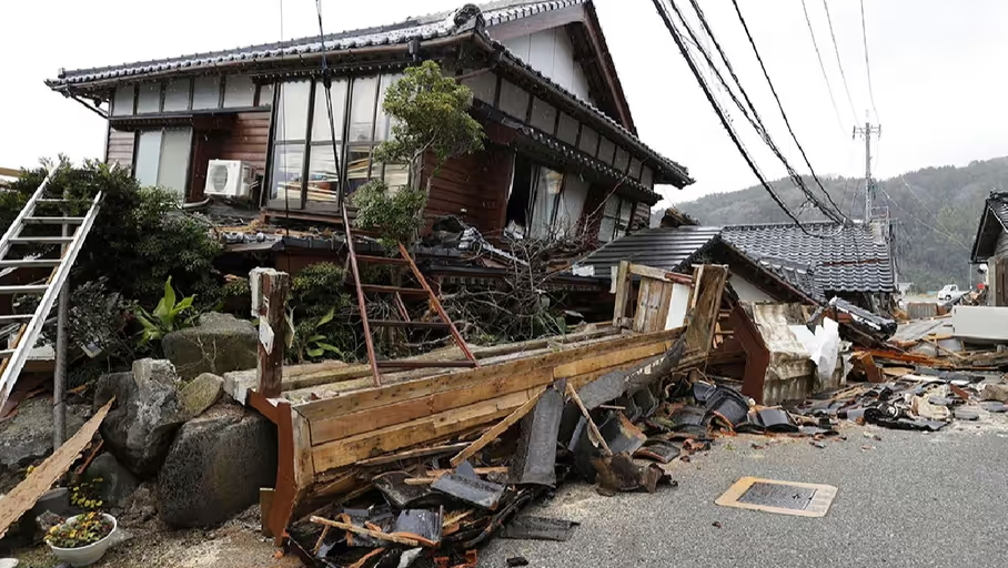 Earthquake of Magnitude 6.3 Strikes Western Japan, No Tsunami Threat
