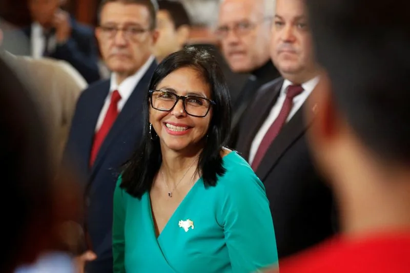 Delcy Rodriguez Sworn in as Venezuela’s Interim President Following Maduro’s Arrest