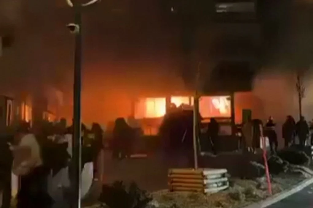 Fire at Crans-Montana Ski Resort Kills Almost 40 During New Year Festivities