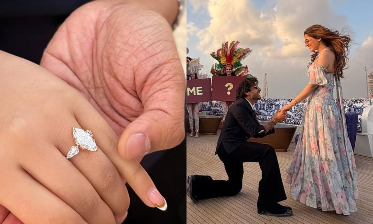 Nupur Sanon’s Engagement Ring Price Revealed: From Price to Design All About Eye-Catching Diamond Ring