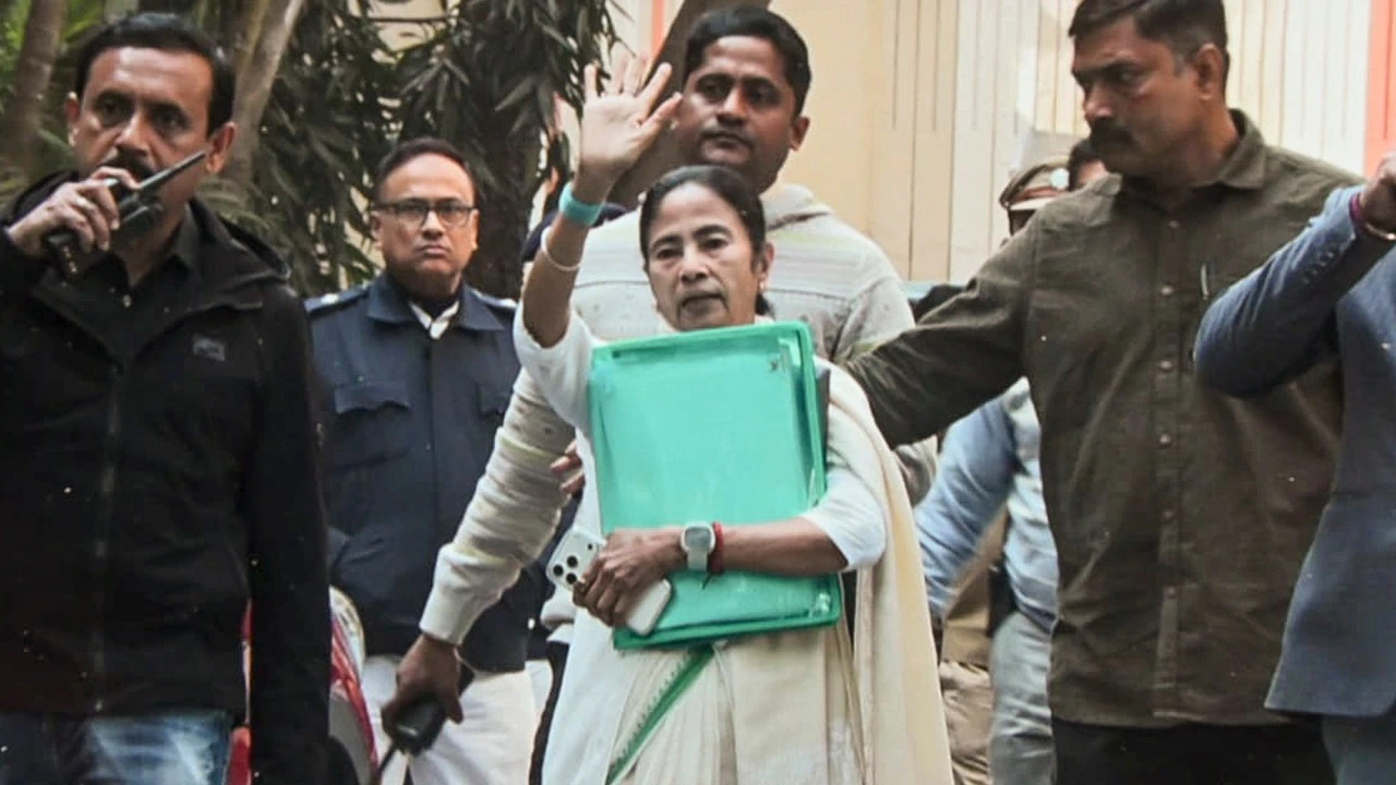 Green File Mystery: Mamata’s Election Strategy or Bengal Corruption Trail? ED Raid Sparks Political Storm