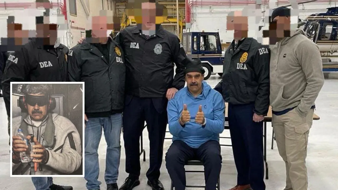 Unverified Reports Claim US Operation Led to Arrest of Venezuela’s President Nicolás Maduro